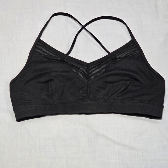 Alo Yoga Sport Bra Women Size S Black - Picture 15 of 15